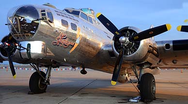 Boeing B-17G Flying Fortress N9323Z Sentimental Journey, Mesa Gateway, March 2, 2013